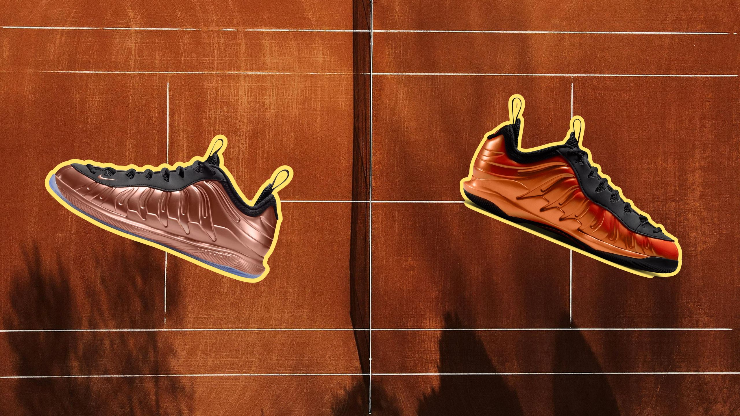 Nike's Foamposite Tennis Shoe Clawed Its Way Out of Sneaker Jail